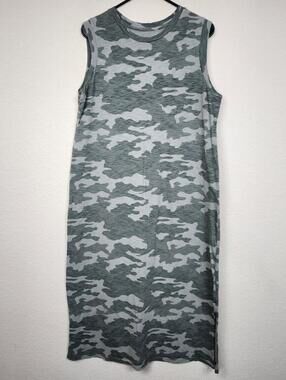 Large Camo Muscle Tank Dress